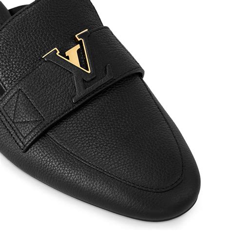 LV Capri Open Back Loafer .